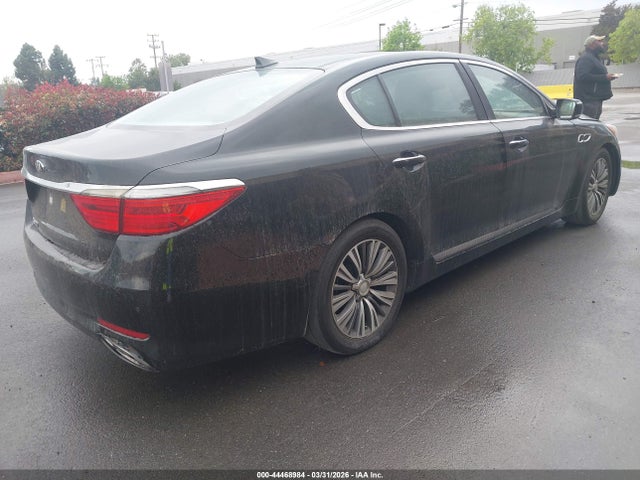 2016 KIA K900 KNALU4D33G6032619 Photo 3