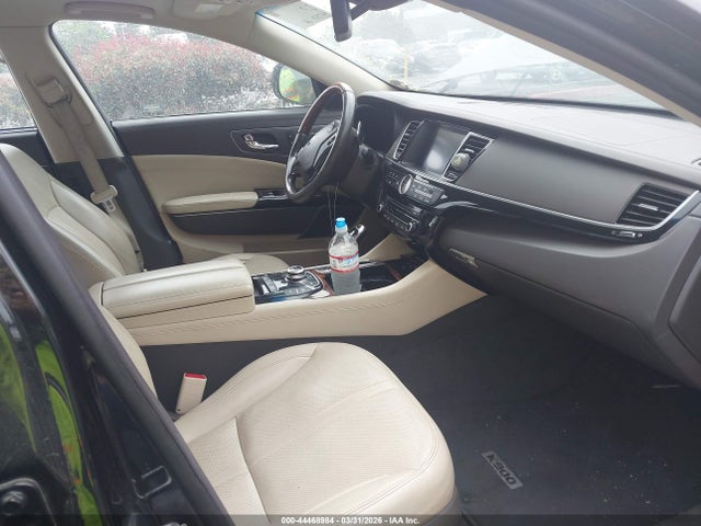2016 KIA K900 KNALU4D33G6032619 Photo 4