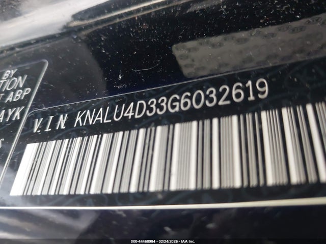2016 KIA K900 KNALU4D33G6032619 Photo 8