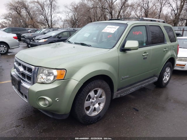 Aukcja sprzedaży 2010 Ford Escape Hybrid Limited, vin: 1FMCU5K33AKA73323, numer aukcji: 44468991