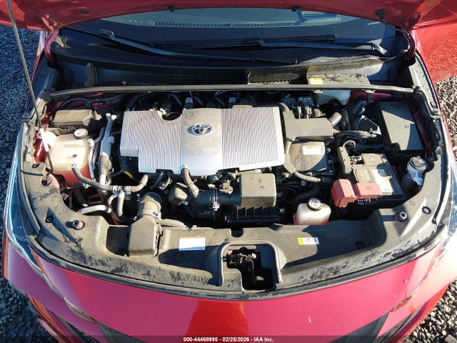Toyota Prius Prime Advanced 2017 JTDKARFP8H3063484 Image 10