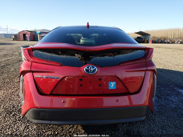 Toyota Prius Prime Advanced 2017 JTDKARFP8H3063484 Image 17