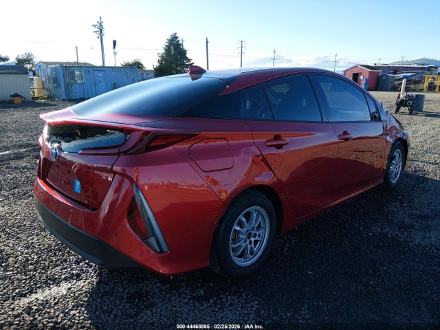 Toyota Prius Prime Advanced 2017 JTDKARFP8H3063484 Image 4