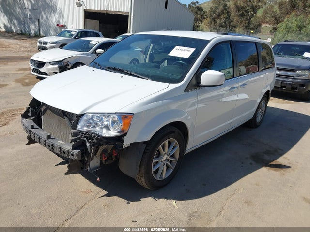 Dodge Grand Caravan Sxt 2019 2C4RDGCG6KR772637 Image 2