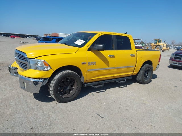 2016 Ram 1500 Lone Star მანქანა იყიდება აუქციონზე, vin: 1C6RR6LTXGS375986, აუქციონის ნომერი: 44468999