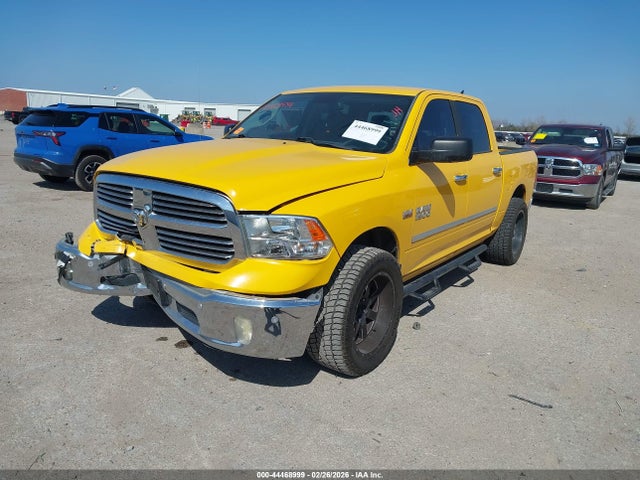 2016 Ram 1500 Lone Star მანქანა იყიდება აუქციონზე, vin: 1C6RR6LTXGS375986, აუქციონის ნომერი: 44468999