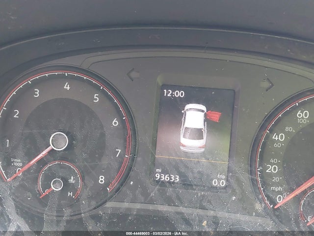 44469003 :رقم المزاد ، 1VWMA7A34LC023572 vin ، 2020 Volkswagen Passat 2.0t R-line مزاد بيع