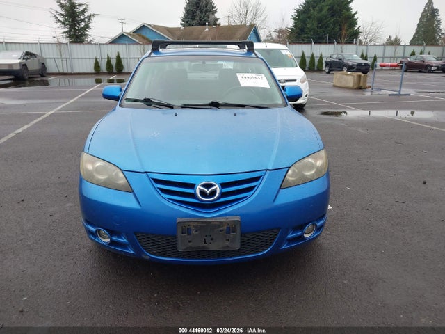 44469012 :رقم المزاد ، JM1BK323061410571 vin ، 2006 Mazda Mazda3 S مزاد بيع