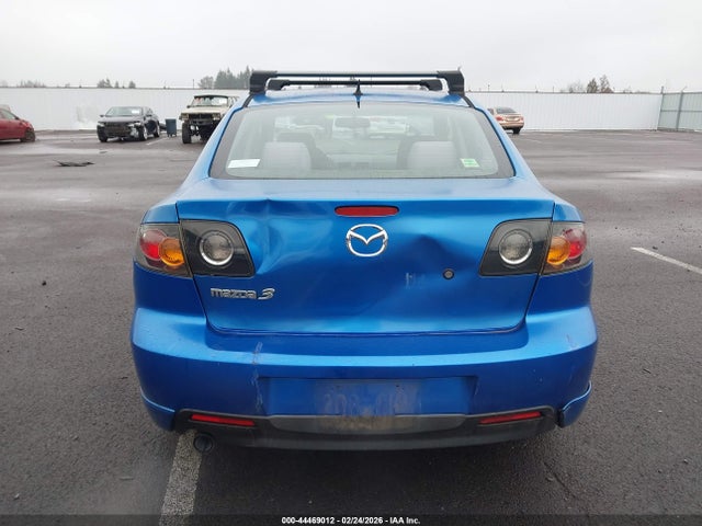 44469012 :رقم المزاد ، JM1BK323061410571 vin ، 2006 Mazda Mazda3 S مزاد بيع