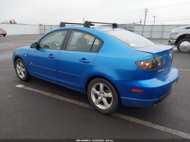 44469012 :رقم المزاد ، JM1BK323061410571 vin ، 2006 Mazda Mazda3 S مزاد بيع