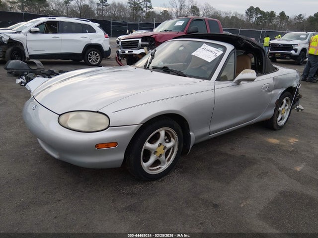 Aukcja sprzedaży 1999 Mazda Mx-5 Miata Leather Pkg/popular Equipment Pkg/sports Pkg/touring Pkg, vin: JM1NB3534X0125209, numer aukcji: 44469024