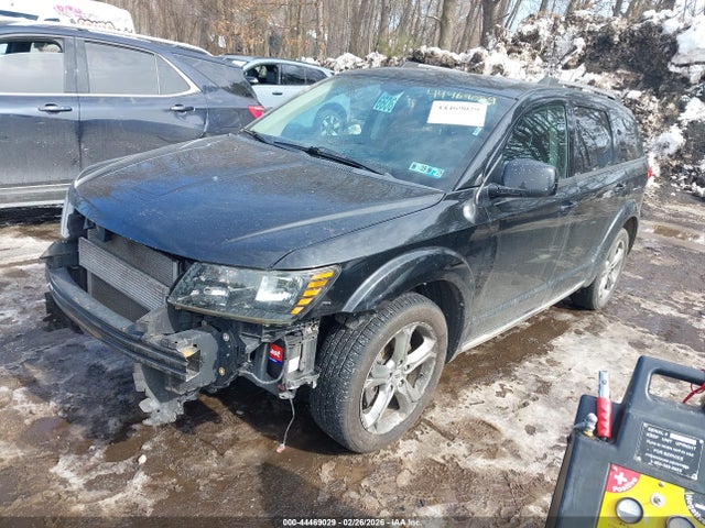 Auction sale of the 2018 Dodge Journey Crossroad, vin: 3C4PDCGG8JT215783, lot number: 44469029