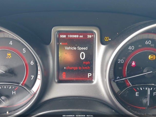 Auction sale of the 2018 Dodge Journey Crossroad, vin: 3C4PDCGG8JT215783, lot number: 44469029