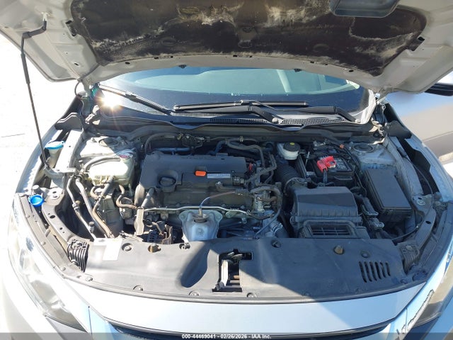 Honda Civic Lx 2018 2HGFC2F53JH531790 Image 10