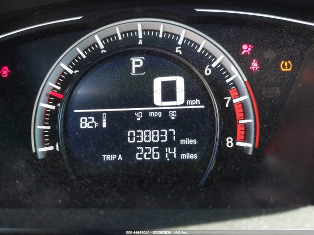 Honda Civic Lx 2018 2HGFC2F53JH531790 Image 15