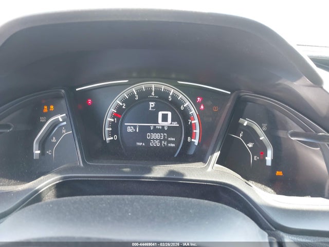 Honda Civic Lx 2018 2HGFC2F53JH531790 Image 7