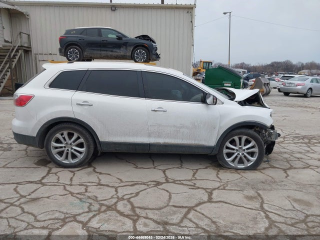 2012 Mazda Cx-9 Grand Touring მანქანა იყიდება აუქციონზე, vin: JM3TB2DAXC0366372, აუქციონის ნომერი: 44469045
