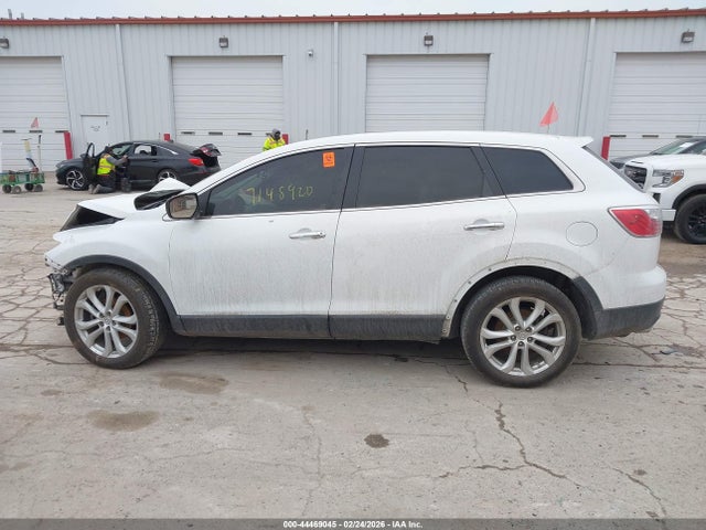 2012 Mazda Cx-9 Grand Touring მანქანა იყიდება აუქციონზე, vin: JM3TB2DAXC0366372, აუქციონის ნომერი: 44469045