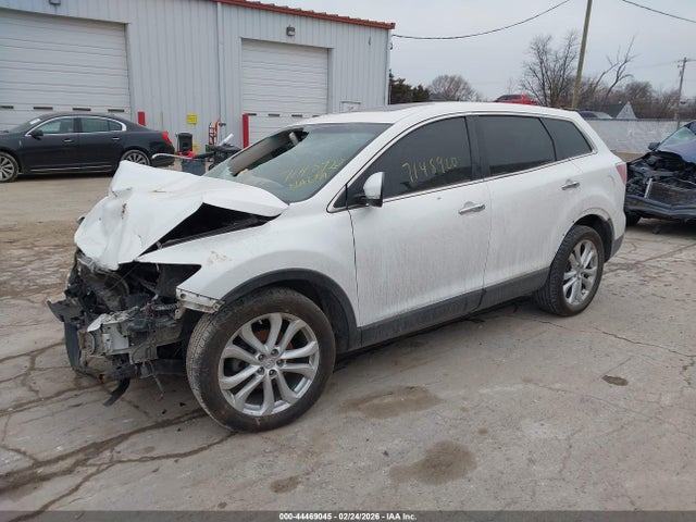 2012 Mazda Cx-9 Grand Touring მანქანა იყიდება აუქციონზე, vin: JM3TB2DAXC0366372, აუქციონის ნომერი: 44469045
