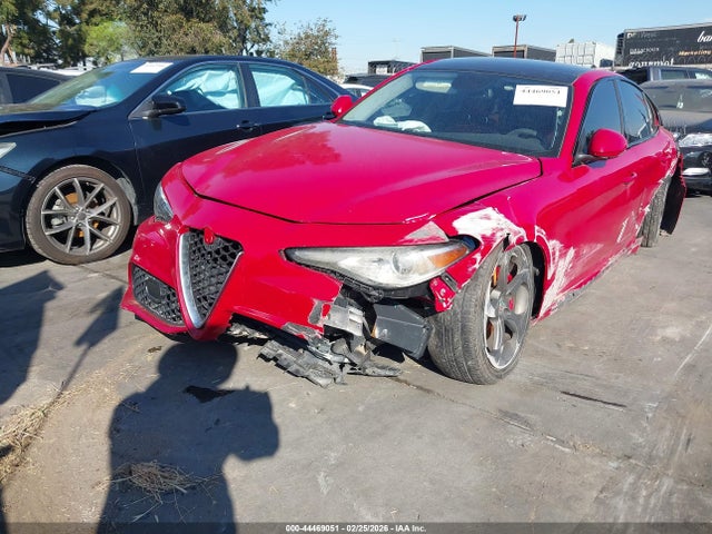 Alfa Romeo Giulia Rwd 2017 ZARFAEBN2H7551780 Image 17