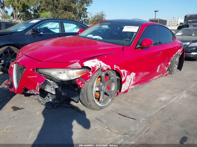 Alfa Romeo Giulia Rwd 2017 ZARFAEBN2H7551780 Image 2