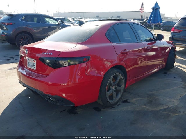 Alfa Romeo Giulia Rwd 2017 ZARFAEBN2H7551780 Image 4