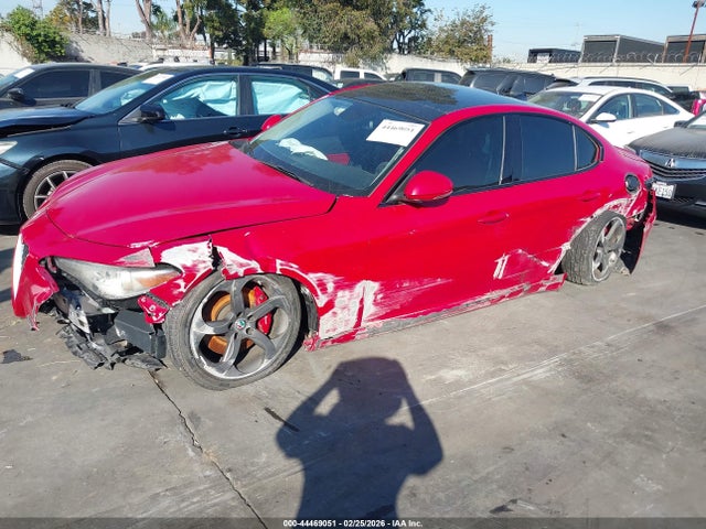 Alfa Romeo Giulia Rwd 2017 ZARFAEBN2H7551780 Image 6