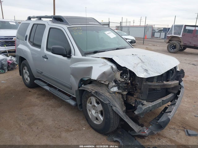 2006 NISSAN XTERRA 5N1AN08WX6C502399