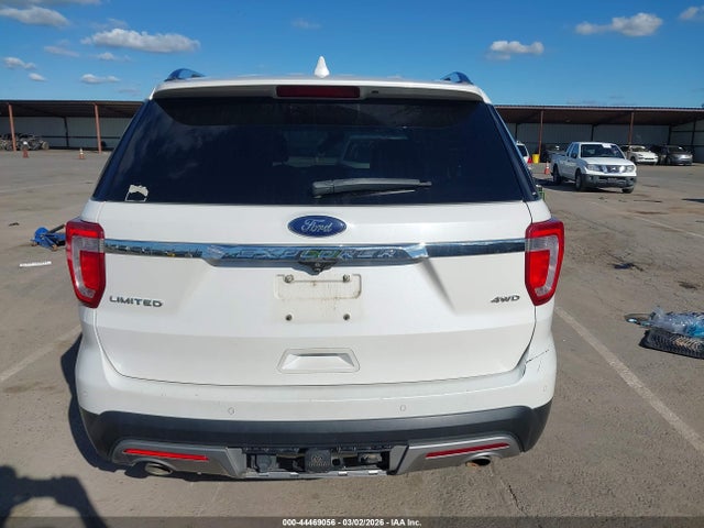 Ford Explorer Limited 2016 1FM5K8F89GGD29417 Image 16