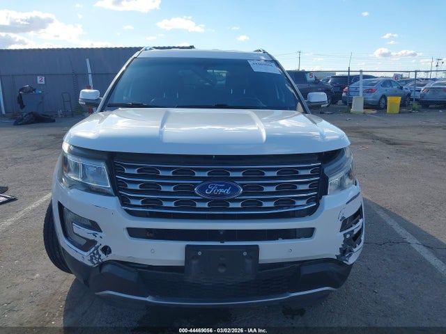 Ford Explorer Limited 2016 1FM5K8F89GGD29417 Image 17