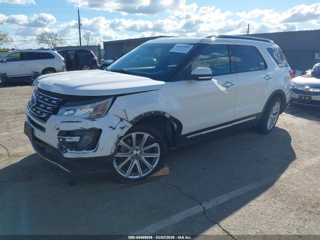 Ford Explorer Limited 2016 1FM5K8F89GGD29417 Image 2
