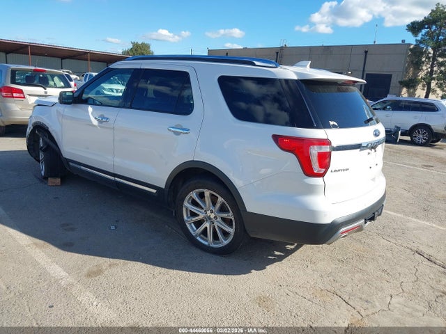 Ford Explorer Limited 2016 1FM5K8F89GGD29417 Image 3