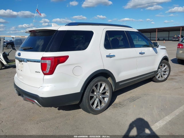 Ford Explorer Limited 2016 1FM5K8F89GGD29417 Image 4