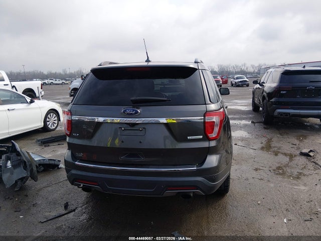 1FM5K7DH7JGA11963 Ford EXPLORER XLT