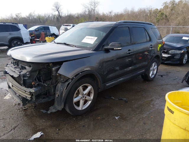 1FM5K7DH7JGA11963 Ford EXPLORER XLT