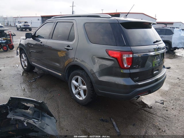 1FM5K7DH7JGA11963 Ford EXPLORER XLT