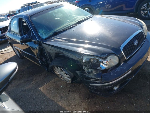 2003 HYUNDAI SONATA KMHWF35H63A895898
