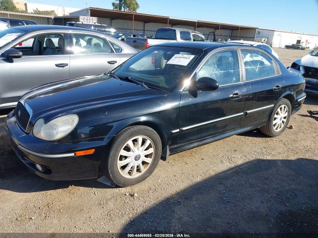 2003 HYUNDAI SONATA KMHWF35H63A895898 Photo 1