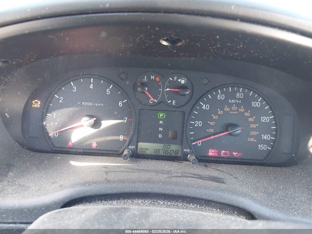 2003 HYUNDAI SONATA KMHWF35H63A895898 Photo 6
