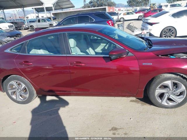 Honda INSIGHT EX 2020 19XZE4F55LE008772 Image 13