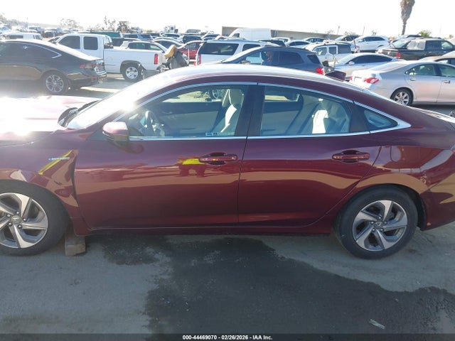 Honda INSIGHT EX 2020 19XZE4F55LE008772 Image 14