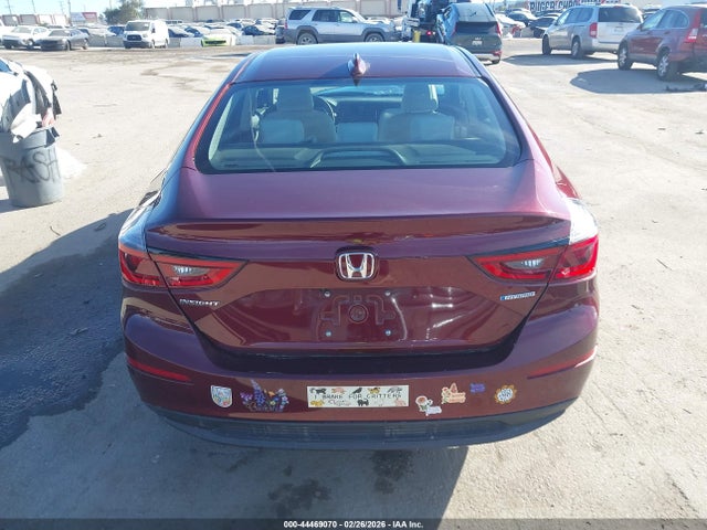 Honda INSIGHT EX 2020 19XZE4F55LE008772 Image 16