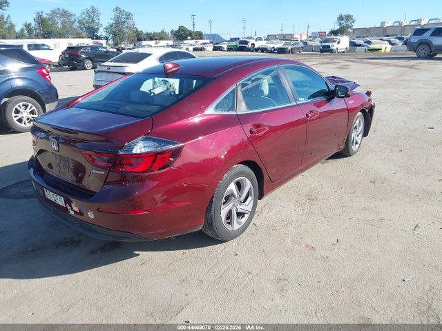 Honda INSIGHT EX 2020 19XZE4F55LE008772 Image 4