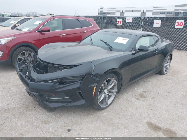 2017 CHEVROLET CAMARO 1G1FB1RSXH0202251 Photo 1