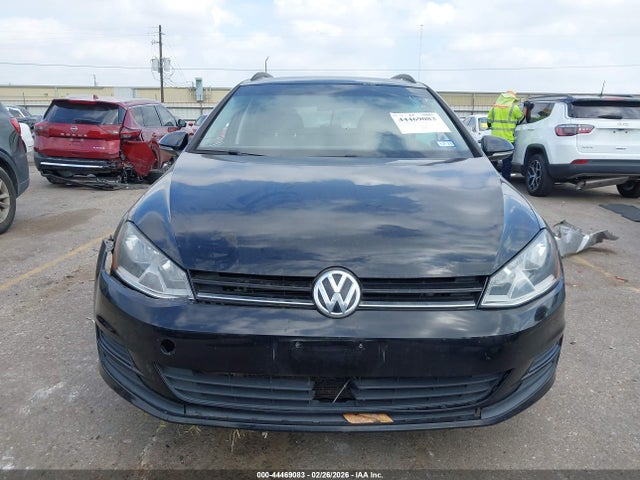 2016 Volkswagen Golf Sportwagen Tsi Limited Edition მანქანა იყიდება აუქციონზე, vin: 3VWC17AUXGM518674, აუქციონის ნომერი: 44469083