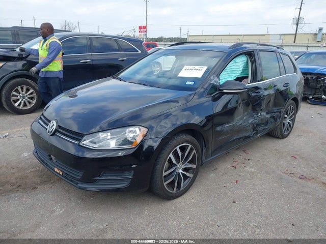 2016 Volkswagen Golf Sportwagen Tsi Limited Edition მანქანა იყიდება აუქციონზე, vin: 3VWC17AUXGM518674, აუქციონის ნომერი: 44469083