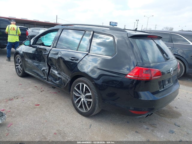 2016 Volkswagen Golf Sportwagen Tsi Limited Edition მანქანა იყიდება აუქციონზე, vin: 3VWC17AUXGM518674, აუქციონის ნომერი: 44469083