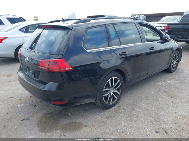 2016 Volkswagen Golf Sportwagen Tsi Limited Edition მანქანა იყიდება აუქციონზე, vin: 3VWC17AUXGM518674, აუქციონის ნომერი: 44469083