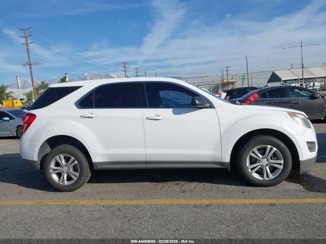 2GNALBEK6G6147448 Chevrolet EQUINOX LS