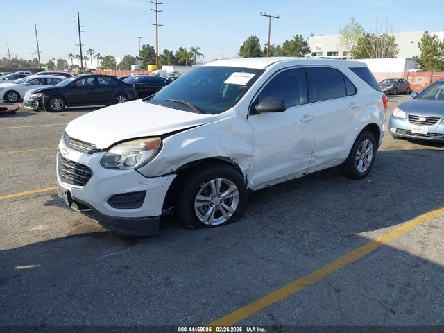 2GNALBEK6G6147448 Chevrolet EQUINOX LS